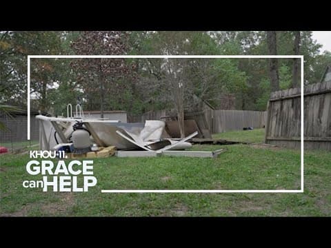 Homeowner blames yard damage on contractors digging fiber lines, company says it's not their fault