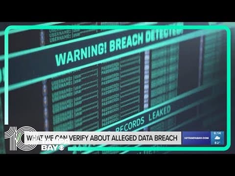What we can VERIFY about alleged breach of Social Security numbers