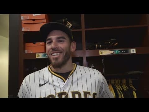 Padres players debate "Question of the Day"