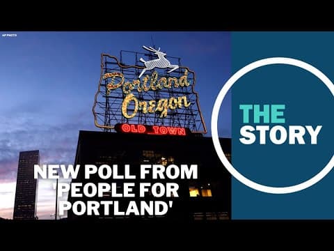 People for Portland touts poll supporting involuntary mental health, drug treatment