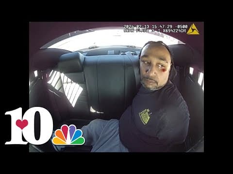 New Police Video: Kenneth Wayne DeHart Jr.'s booking