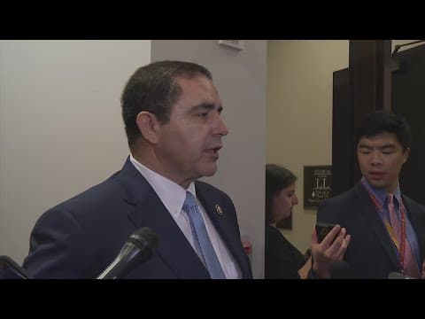 Texas congressman talks about being carjacked