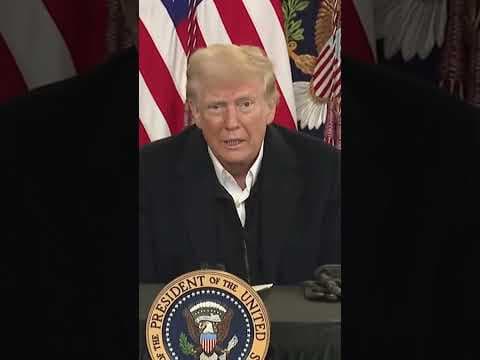 Trump tours North Carolina as questions remain about FEMA’s future