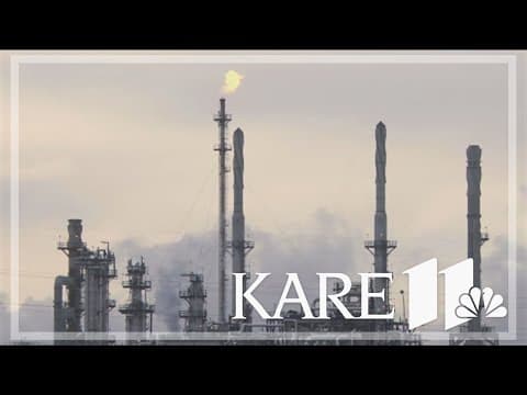 Tariffs on Canadian oil could impact gas prices