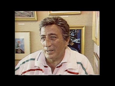 Tapes of 10: Interview with singer Tony Bennett, timeless stylist of American musical standards