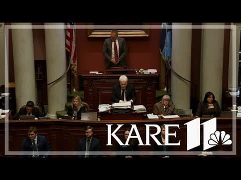 MN lawmakers approve flurry of bills, special session looms to complete budget