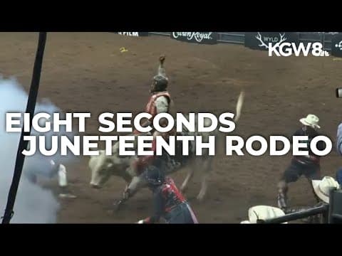 Eight Seconds Juneteenth Rodeo back for its third year