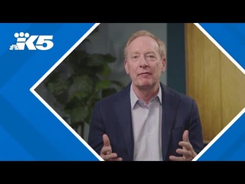 Microsoft CEO discusses AI education initiative in Washington state