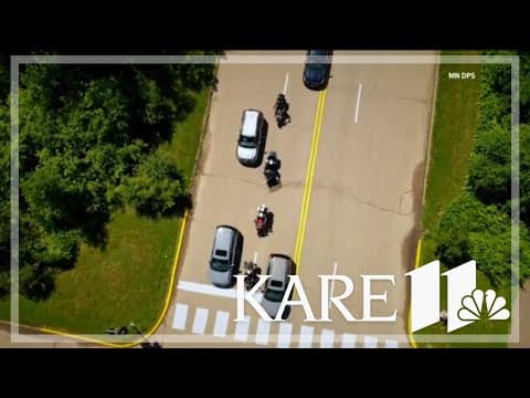 Lane splitting law goes into effect July 1 for Minnesota