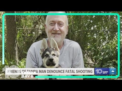 Loved ones of Florida man shot, killed at dog park believe he was targeted for being gay