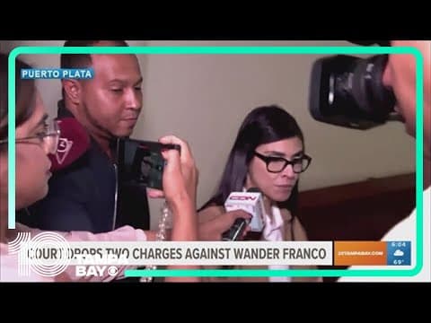 2 charges dropped against Wander Franco in court