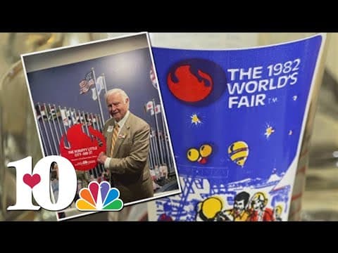 Former Knoxville Mayor Randy Tyree reflects on start of the Sunsphere