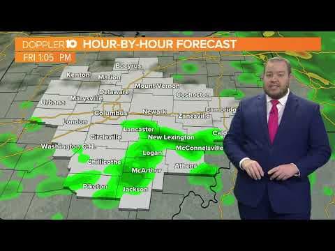 Columbus, Ohio morning forecast | On and off rain all weekend