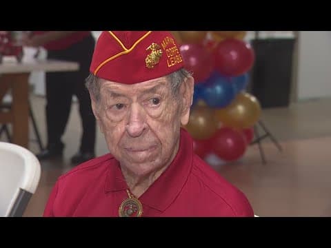 World War II vet who served in 240 combat missions turns 102