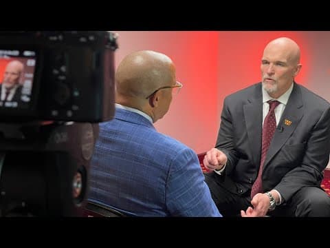 Commanders Coach Dan Quinn talks second chances, future of franchise