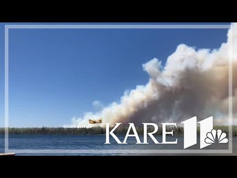 ‘Unprecedented’: Buildings destroyed as wildfires burn in northern Minnesota