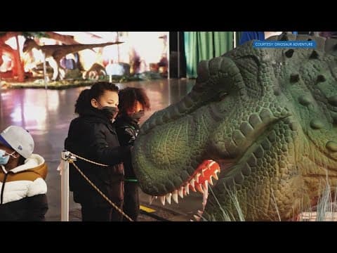 Prehistoric fun coming to Knoxville with Dinosaur Adventure