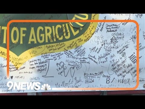 2024 U.S. Capitol Christmas Tree Visits Colorado