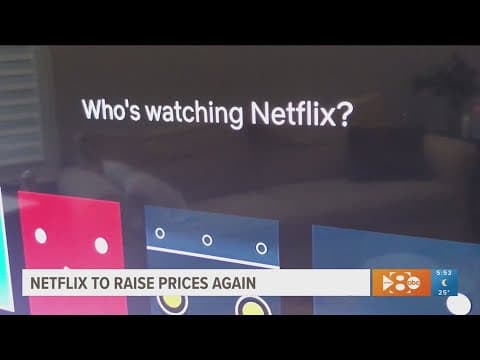 Netflix raised its subscription price - again