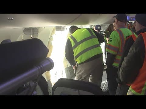 Some Alaska Airlines 737s return to service after FAA greenlight