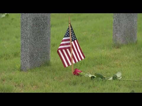Legend and legacy: North Texans gather to honor the fallen on Memorial Day