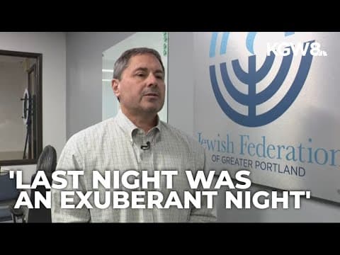 Fragile Gaza cease-fire brings hope, concern for Portlanders with ties to region