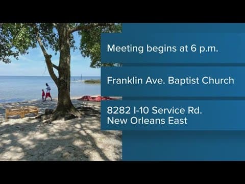 Lincoln Beach restoration meetings underway