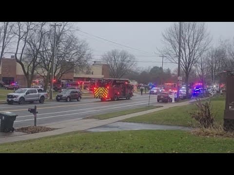 Madison school shooting: Police say 15-year-old girl opened fire inside a study hall