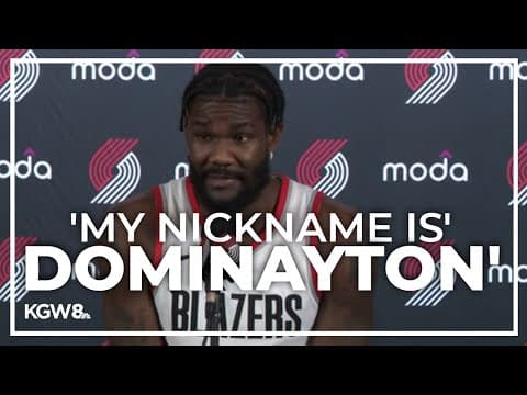 New Blazers center Deandre Ayton introduces himself to Portland: 'I bring dominance'