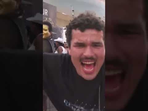 Fans are excited as they wait in line for Beyoncé tour merch #beyonce #beyhive