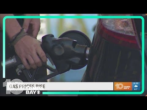 Gas prices are on the rise again