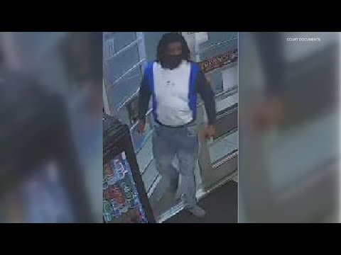 Search for suspect in multiple armed robberies, credit card thefts