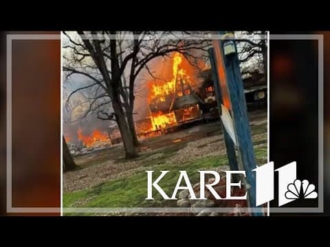 Minnesota Renaissance Festival assesses damage after massive fire