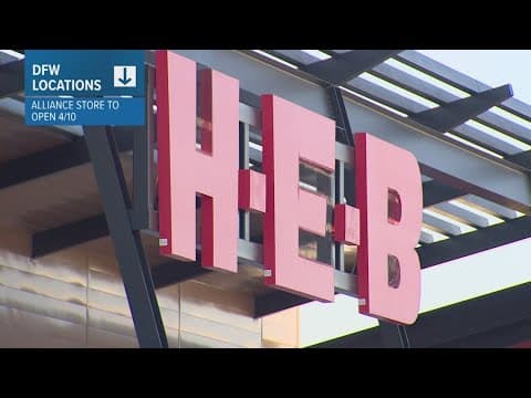 H-E-B plans opening and groundbreaking for two new North Texas stores
