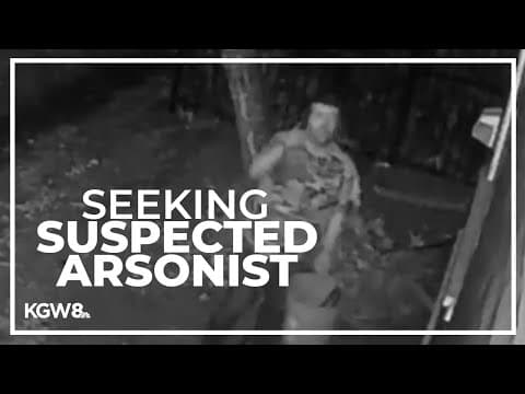 Man suspected of setting fire to North Portland home 3 consecutive nights