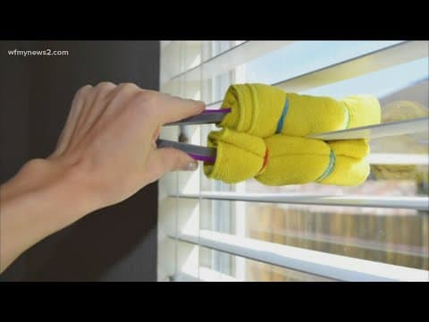 What are the health benefits of spring cleaning?