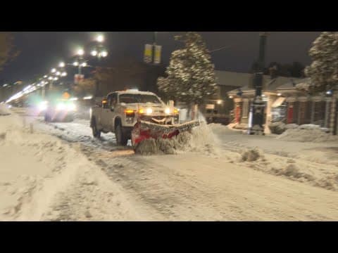 Snowplows start to clear New Orleans streets after historic winter storm