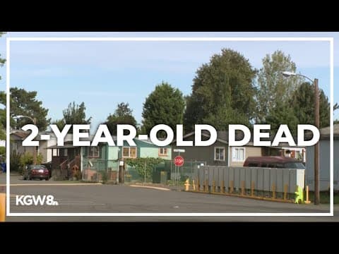 Portland police suspect 2-year-old’s death was fentanyl-related