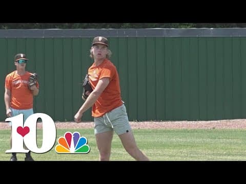Pigeon Forge pitcher Dylan Loy shares love of baseball