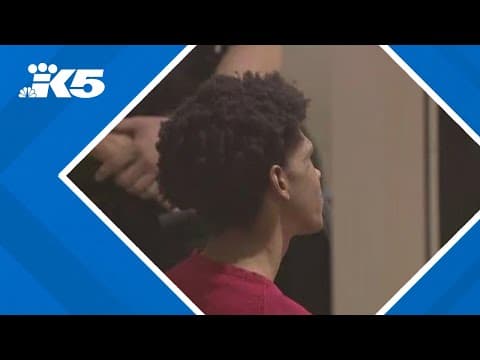 Teen suspect in Auburn murder pleads not guilty