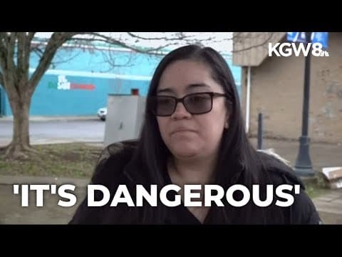 Woodburn families want more safety at railroad crossing where teens have been hit, killed