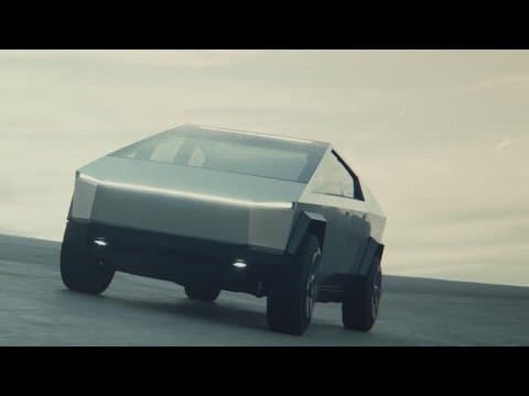 Tesla recalling nearly 4,000 Cybertrucks because accelerator pedal can get stuck