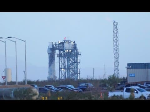 'Star Trek' actor William Shatner blasts off into space on Blue Origin rocket