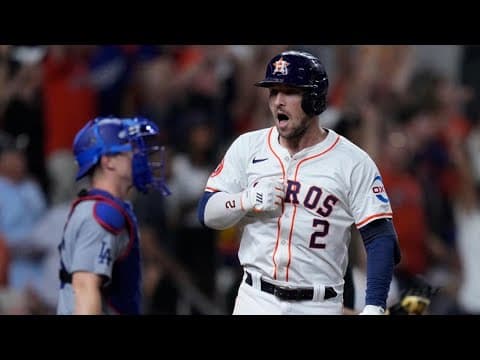 Booth: Alex Bregman likely has other offers on the table