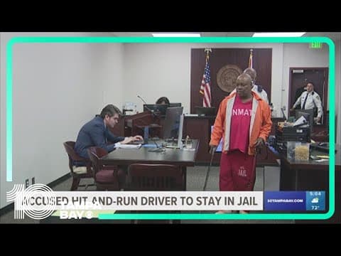 No bond granted to man accused in hit-and-run that killed USPS mail carrier