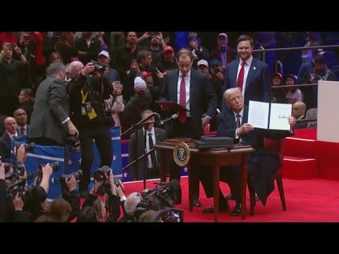 Legal analyst explains the basics of presidential executive orders