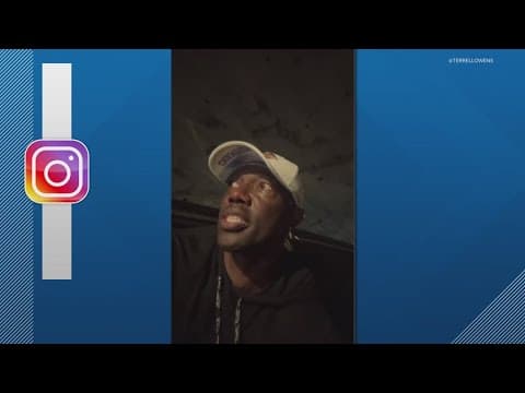 Former NFL player Terrell Owens got stuck in Uber in Indianapolis due to high waters