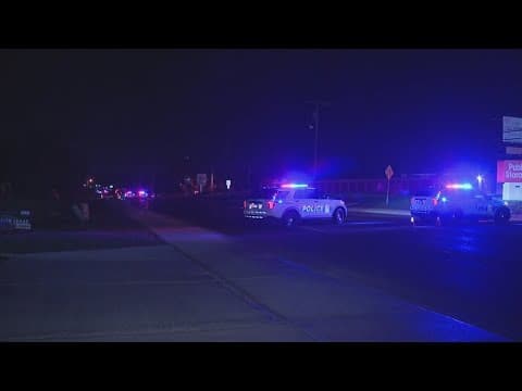 Police: Pedestrian suffers fractured hip after being struck by SUV in north Columbus