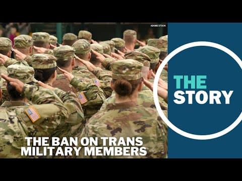 Transgender veteran from southwest Washington responds to Trump order barring service