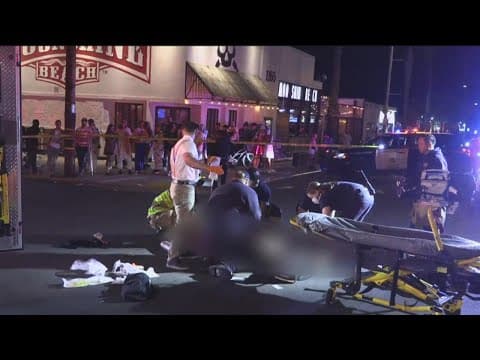 21-year-old man critically injured after being hit by intoxicated driver in Pacific Beach